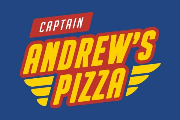 Branding Captain Andrews Pizza