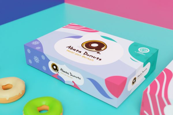 Packaging Design Abata Donuts